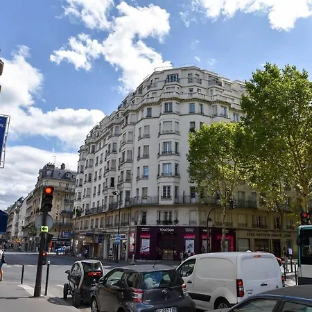 Jolie Beaugrenelle -2p 15 Apartmán Paříž