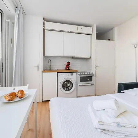 Apartmán Jolie Beaugrenelle -2p 15 Paříž